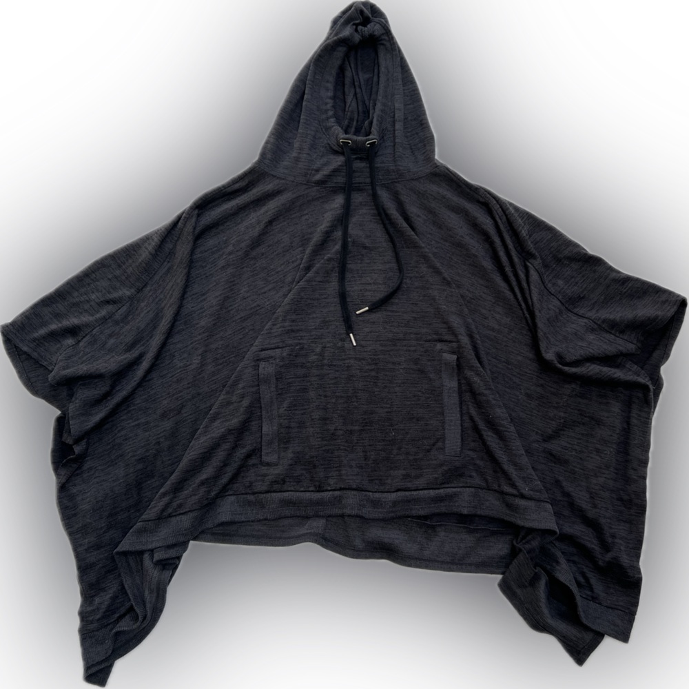 Athleta Hooded Poncho - Picture 2 of 4